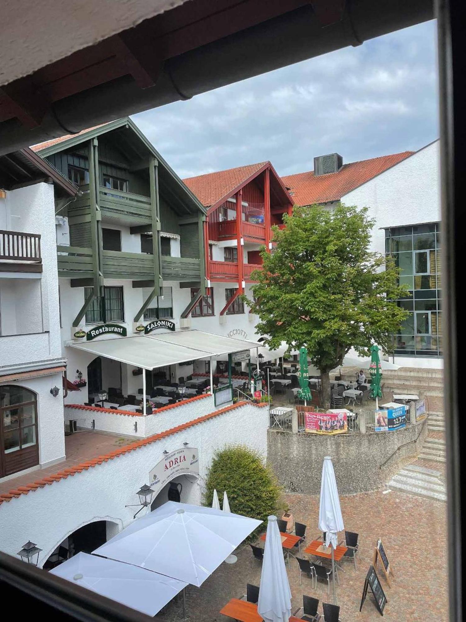 Appartement Am Brunnenplatzl Mit Bademantelzugang Bad Griesbach im Rottal Extérieur photo